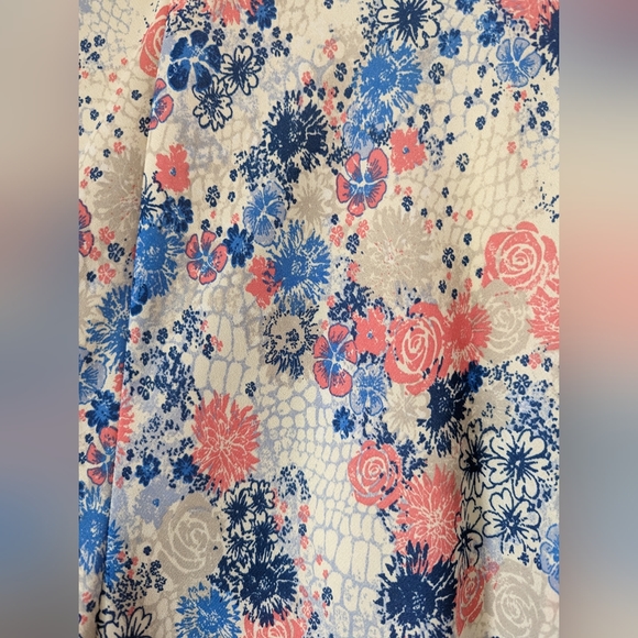 Pastel Country Core Kawaii A line Flippy Midi Skirt | Honour & Millburn  Size 16 - Picture 6 of 8